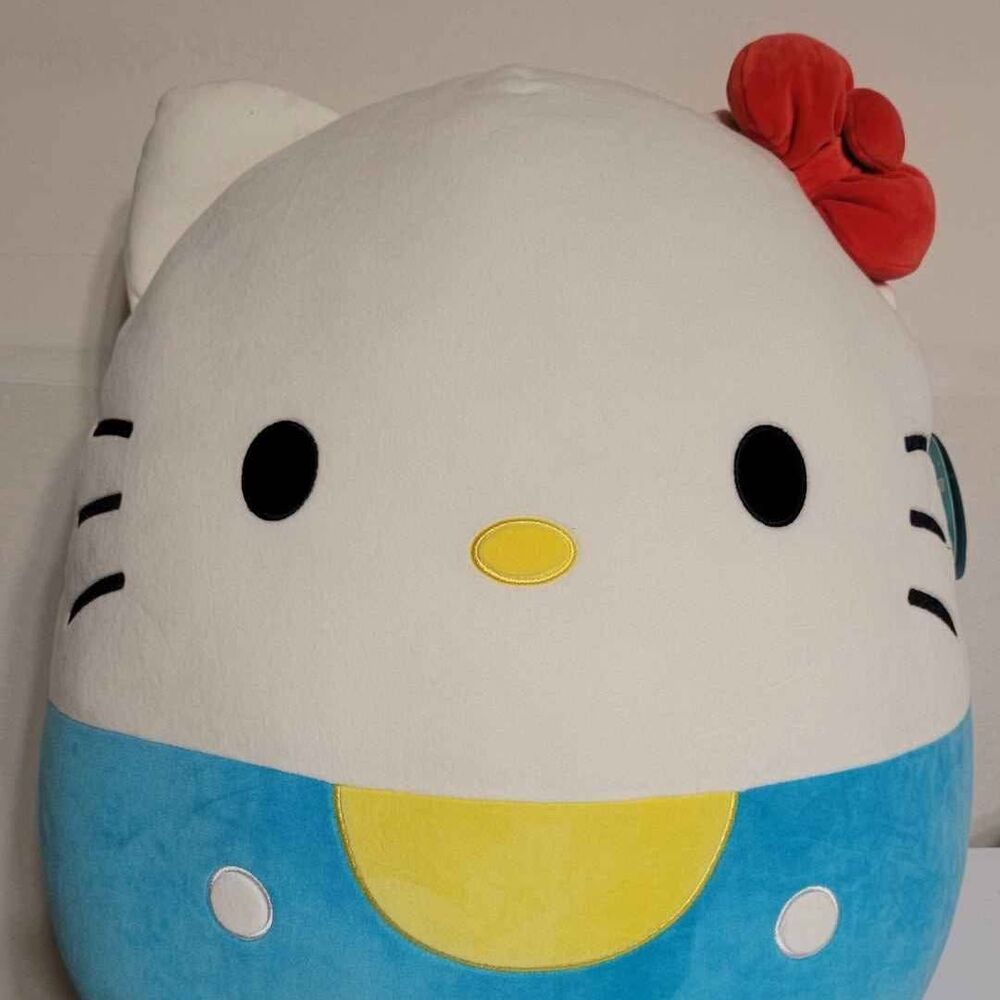 large hello kitty squishmallow